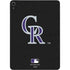 MLB Colorado Rockies - Solid Distressed Apple iPad Air Skin