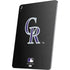 MLB Colorado Rockies - Solid Distressed Apple iPad Air Skin