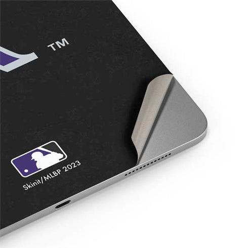 MLB Colorado Rockies - Solid Distressed Apple iPad Air Skin