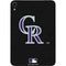 MLB Colorado Rockies - Solid Distressed Apple iPad Mini Skin