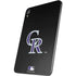 MLB Colorado Rockies - Solid Distressed Apple iPad Mini Skin