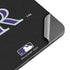 MLB Colorado Rockies - Solid Distressed Apple iPad Mini Skin