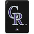MLB Colorado Rockies - Solid Distressed Apple iPad Pro Skin