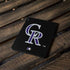 MLB Colorado Rockies - Solid Distressed Apple iPad Pro Skin