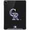 MLB Colorado Rockies - Solid Distressed iPad Cases