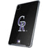 MLB Colorado Rockies - Solid Distressed iPad Cases