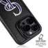 MLB Colorado Rockies - Solid Distressed iPhone 13 Pro Kickstand Case