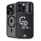 MLB Colorado Rockies - Solid Distressed iPhone 13 Pro Max Kickstand Case