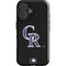 MLB Colorado Rockies - Solid Distressed iPhone 16 Plus Impact Case