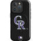 MLB Colorado Rockies - Solid Distressed iPhone 16 Pro Magsafe Impact Case