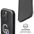 MLB Colorado Rockies - Solid Distressed iPhone 16 Pro Magsafe Impact Case