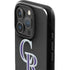 MLB Colorado Rockies - Solid Distressed iPhone 16 Pro Max Impact Case