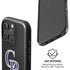 MLB Colorado Rockies - Solid Distressed iPhone 16 Pro Max Magsafe Impact Case