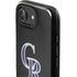 MLB Colorado Rockies - Solid Distressed iPhone 16e Impact Case