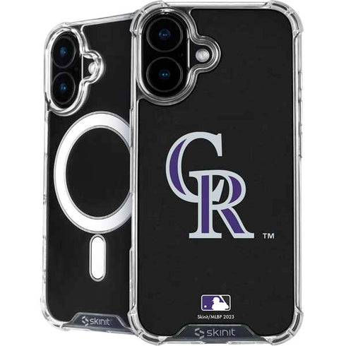 MLB Colorado Rockies - Solid Distressed iPhone 17 MagSafe Case