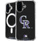 MLB Colorado Rockies - Solid Distressed iPhone 17 MagSafe Case