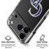 MLB Colorado Rockies - Solid Distressed iPhone 18 Pro Clear Case