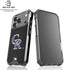 MLB Colorado Rockies - Solid Distressed iPhone 18 Pro Clear Case
