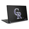 MLB Colorado Rockies - Solid Distressed Dell Latitude Skin