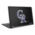MLB Colorado Rockies - Solid Distressed Dell Latitude Skin