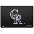 MLB Colorado Rockies - Solid Distressed Dell Latitude Skin