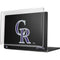 MLB Colorado Rockies - Solid Distressed MacBook Pro 14in (2021-24) Case plus Skin