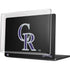 MLB Colorado Rockies - Solid Distressed MacBook Pro 14in (2021-24) Case plus Skin