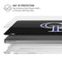 MLB Colorado Rockies - Solid Distressed MacBook Pro 14in (2021-24) Case plus Skin