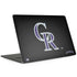 MLB Colorado Rockies - Solid Distressed MacBook Skins