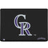 MLB Colorado Rockies - Solid Distressed MacBook Skins
