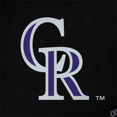 MLB Colorado Rockies - Solid Distressed MacBook Skins