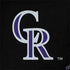 MLB Colorado Rockies - Solid Distressed MacBook Skins
