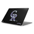 MLB Colorado Rockies - Solid Distressed Apple MacBook Pro 16-inch Skin