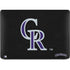MLB Colorado Rockies - Solid Distressed Apple MacBook Pro 16-inch Skin