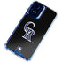 MLB Colorado Rockies - Solid Distressed Moto G 5G (2024) Clear Case
