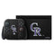 MLB Colorado Rockies - Solid Distressed Nintendo Switch 2 (2025) with Joy-Con Skin