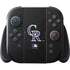 MLB Colorado Rockies - Solid Distressed Nintendo Switch 2 (2025) with Joy-Con Skin