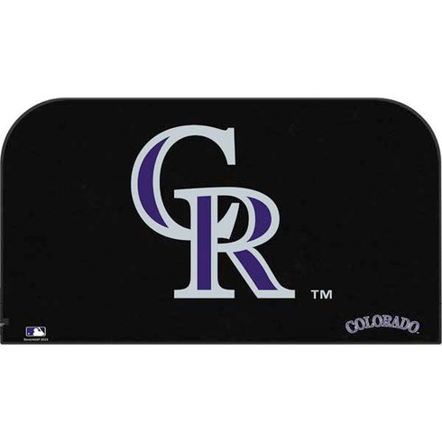 MLB Colorado Rockies - Solid Distressed Nintendo Switch 2 (2025) with Joy-Con Skin