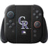 MLB Colorado Rockies - Solid Distressed Nintendo Skins