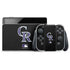 MLB Colorado Rockies - Solid Distressed Nintendo Skins