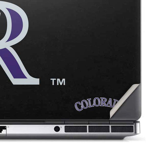 MLB Colorado Rockies - Solid Distressed Dell Precision Skin