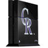 MLB Colorado Rockies - Solid Distressed PlayStation PS4 Skins
