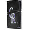 MLB Colorado Rockies - Solid Distressed PS5 Pro Console Skin
