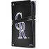 MLB Colorado Rockies - Solid Distressed PS5 Pro Console Skin