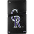 MLB Colorado Rockies - Solid Distressed PS5 Pro Console Skin