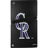 MLB Colorado Rockies - Solid Distressed PS5 Pro Disk Console Skin