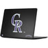 MLB Colorado Rockies - Solid Distressed Surface Laptop 7 13.8in Skin
