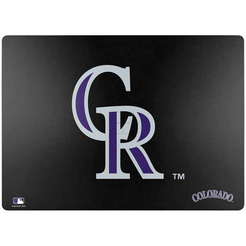 MLB Colorado Rockies - Solid Distressed Surface Laptop 7 13.8in Skin
