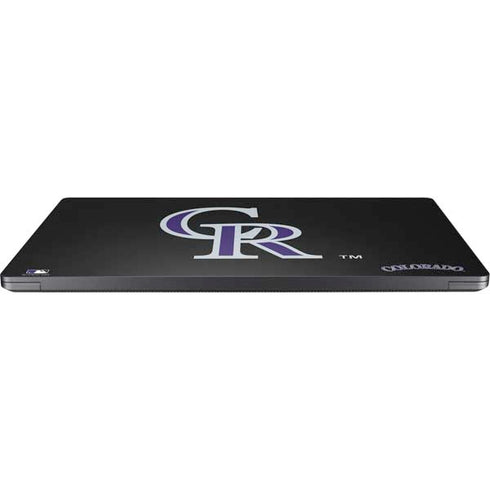 MLB Colorado Rockies - Solid Distressed Surface Laptop 7 13.8in Skin