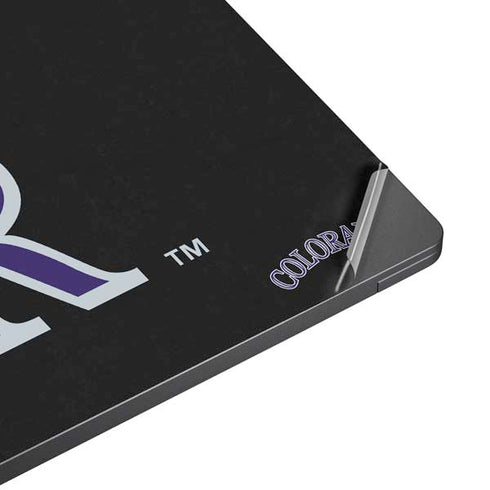 MLB Colorado Rockies - Solid Distressed Surface Laptop 7 13.8in Skin
